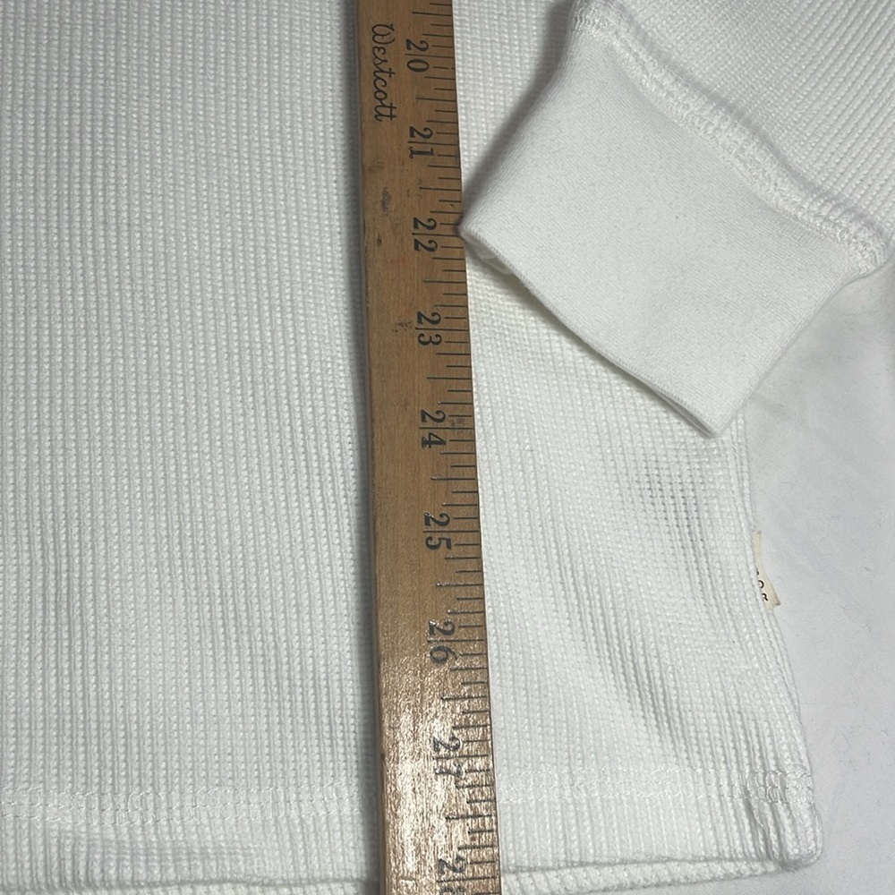 NWOT Arbor Collective ribbed long sleeve - Picture 4 of 4